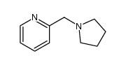 2-[(1-Pyrrolidinyl)methyl]pyridine Structure