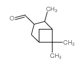 2,6,6-三甲基二环[3.3.1]庚烷-3-羧醛结构式