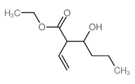 ethyl 2-ethenyl-3-hydroxy-hexanoate structure