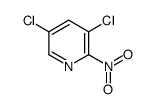3,5-Dichloro-2-nitropyridine Structure