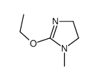 2-ethoxy-1-methyl-4,5-dihydroimidazole结构式