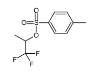 1,1,1-trifluoropropan-2-yl 4-methylbenzenesulfonate Structure