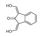 1,3-bis(hydroxymethylidene)inden-2-one结构式