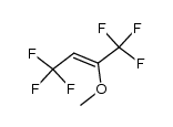 (Z)-2-methoxy-1,1,1,4,4,4-hexafluorobut-2-ene Structure