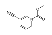 methyl 5-cyano-2H-pyridine-1-carboxylate Structure