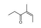 4-methylhex-4-en-3-one结构式
