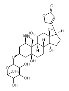 Acolongifloriside K结构式