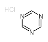 1,3,5-triazine,hydrochloride Structure