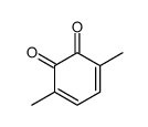 3,6-dimethylcyclohexa-3,5-diene-1,2-dione结构式