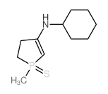 1H-Phosphol-3-amine,N-cyclohexyl-4,5-dihydro-1-methyl-, 1-sulfide picture