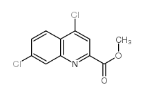 4,7-Dichloro-2-quinolinecarboxylic acid methyl ester picture