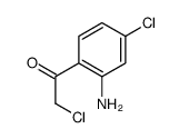Ethanone, 1-(2-amino-4-chlorophenyl)-2-chloro- (9CI) picture