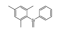methylidene-phenyl-(2,4,6-trimethylphenyl)silane结构式