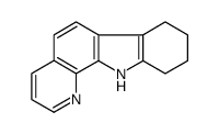 8,9,10,11-tetrahydro-7H-pyrido[2,3-a]carbazole Structure