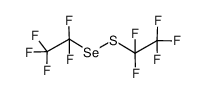 pentafluoroethyl pentafluoromethanesulfenoselenoate Structure