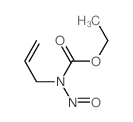 Carbamic acid, nitroso-2-propenyl-, ethyl ester (9CI)结构式