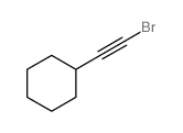 2-bromoethynylcyclohexane structure