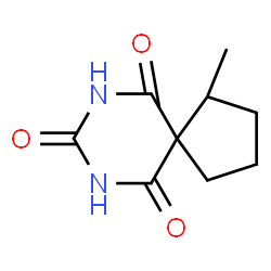 7,9-Diazaspiro[4.5]decane-6,8,10-trione,1-methyl-(5CI) picture