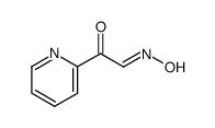 2-oxo-2-(pyridin-2-yl)acetaldehyde oxime结构式