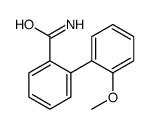 2'-methoxy[1,1'-biphenyl]-2-carboxamide Structure