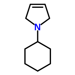 n-cyclohexyl 2,5-dihydropyrrole picture