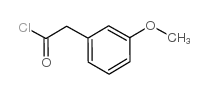 3-甲氧基苯基乙酰氯结构式