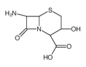 7-amino-3-hydroxycepham-4-carboxylic acid结构式