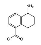 1-Naphthalenecarbonyl chloride, 5-amino-5,6,7,8-tetrahydro- (9CI) picture