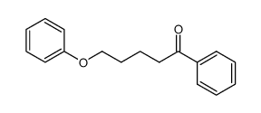 5-phenoxy-1-phenyl-pentan-1-one Structure