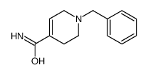 1-benzyl-3,6-dihydro-2H-pyridine-4-carboxamide Structure