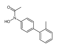 N-(2'-Methylbiphenyl-4-yl)acetohydroxamic acid structure