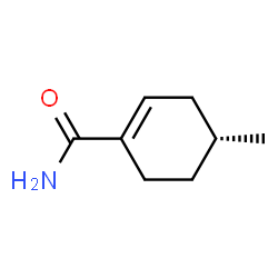 1-Cyclohexene-1-carboxamide,4-methyl-,(R)-(9CI) structure