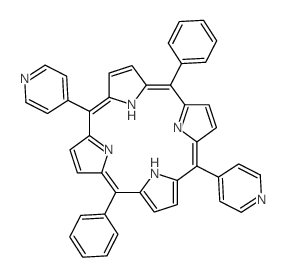 5,15-di(4-pyridyl)-10,20-diphenylporphyrin picture