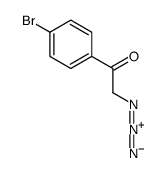 2-azido-1-(4-bromophenyl)ethanone结构式