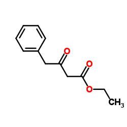 3-氧-4-苯基-丁酸乙酯结构式