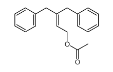 4-Acetoxy-2-benzyl-1-phenyl-but-2-en结构式
