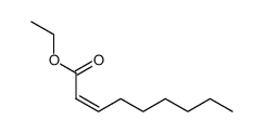 non-2c-enoic acid ethyl ester Structure