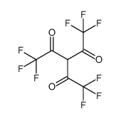 1,1,1,5,5,5-hexafluoro-3-trifluoroacetyl-pentane-2,4-dione Structure