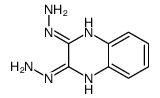 2,3-dihydrazinylquinoxaline structure