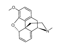 6-demethoxythebaine Structure