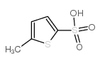 5-甲基-噻吩-2-磺酸结构式