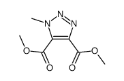dimethyl 1-methyltriazole-4,5-dicarboxylate结构式