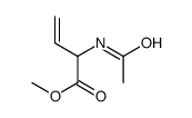 methyl 2-acetamidobut-3-enoate结构式