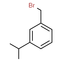 1-(Bromomethyl)-3-isopropylbenzene picture
