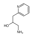 2-Pyridineethanol,alpha-(aminomethyl)-(9CI) structure