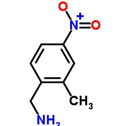 1-(2-Methyl-4-nitrophenyl)methanamine结构式