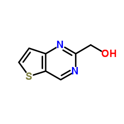 Thieno[3,2-d]pyrimidin-2-ylmethanol结构式