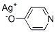 4-Pyridinol, silver(1+) salt structure