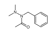 acetic acid N-benzyl-N',N'-dimethyl-hydrazide Structure