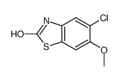 2(3H)-Benzothiazolone, 5-chloro-6-methoxy- picture